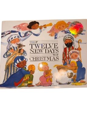 The Twelve New Days of Christmas Kids Book - Colorful Illustrated Edition
